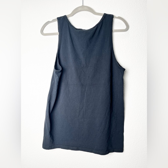 Men’s MTV Music Television Checker Logo Retro Sleeveless T-Shirt Size: Medium - Picture 6 of 8